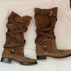 Louis Vuitton 7.5 (US size) Brown Boots